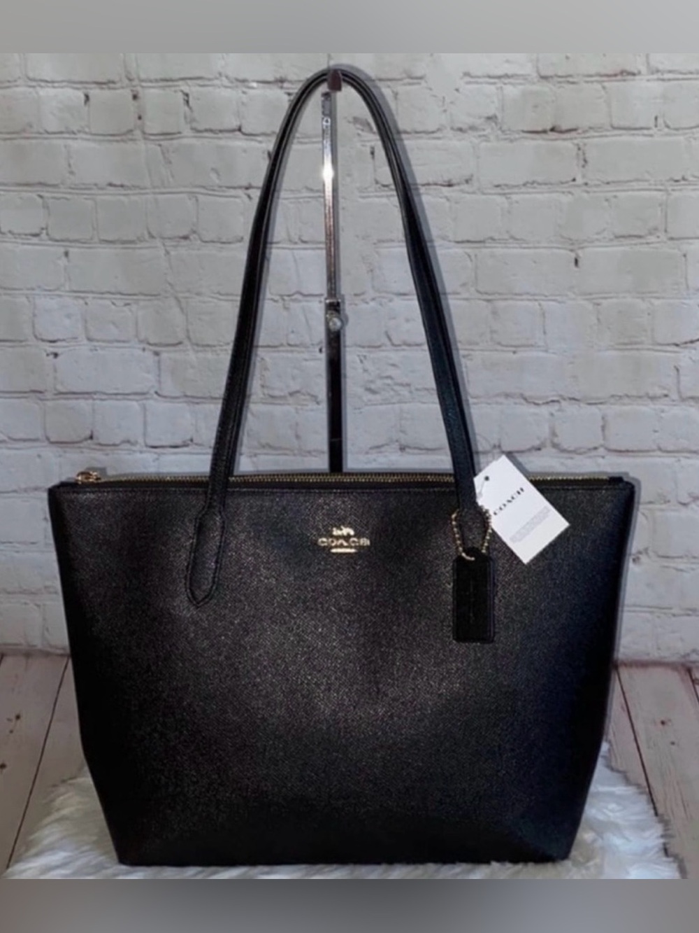 Coach ZIP TOP Tote